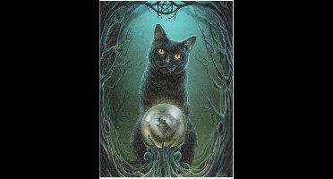Something Different - Rise of the Witches Canvas afbeelding - 19 x 25 cm - Multicolours