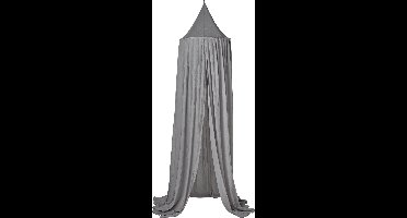 Meyco Baby Uni klamboe - grey