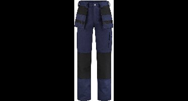 Top Rock Werkbroek 100% katoen WBK100-020 - Navy/Zwart - 55
