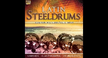 London All Stars Steel Band - Latin Steeldrums (CD)