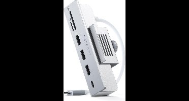 Satechi USB-C Clamp Hub voor 24 iMac - Grijs