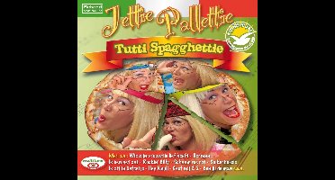 Jettie Pallettie - Tutti Spagghettie (CD)
