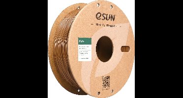 eSun PLA+ Bruin / Brown - 1 kg - 1.75 mm - 3D printer en 3D pen filament