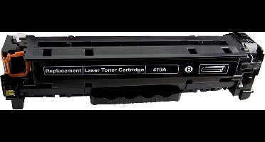 Toner Cartridge Zwart Geschikt voor HP 305A / 305X | CE410A | Geschikt voor HP Laserjet Pro 300 Color M351A, Laserjet Pro 300 M375NW, Laserjet Pro 400 Color M451DN, M451DW, M451NW, MFP M475(DN) en MFP M475DW