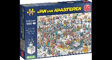Jan van Haasteren - Beurs van de Toekomst - 1000 stukjes - Legpuzzel