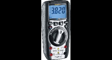 Laserliner 083.037A Multimeter Digitaal CAT III 1000 V, CAT IV 600 V Weergave (counts): 6000