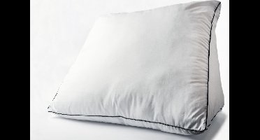 Zydante Swisstech Triangle Hoofdkussen – Holle Vezel – Ergonomisch Nekondersteunend Kussen – Zacht en Comfortabel – Slaapkussen