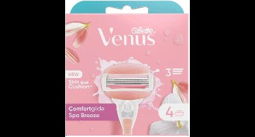 Gillette Venus Comfortglide Spa Breeze - Scheermesjes/Navulmesjes - 4 Stuks