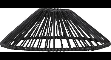 Lampenkap Shade Vide Zwart - Accessoire voor prikkabel - ø25 cm