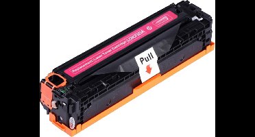 Toner Cartridge Magenta Geschikt voor HP 312A / 312X (CF-383A) | Geschikt voor HP Laserjet Pro MFP M476 M476dn M476dw M476nw M 476 M 476dn M 476dw M 476nw