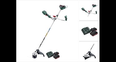 Metabo FSB 36-18 LTX BL 40 Accu-borstelfrees 36 V ( 2x 18 V ) tweehandig borstelloos + 2x accu 4.0 Ah + lader