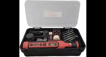 Accu-multitoolset met 50 accessoires
