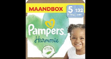 Pampers - Harmonie - Maat 5 - Maandbox - 132 stuks - 11/16 KG