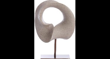 Light & Living - Ornament VODICE - 34x18x43cm - Bruin