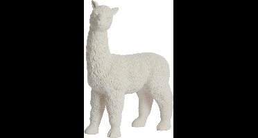 Light & Living - Ornament ALPACA - 29x13x39cm - Wit