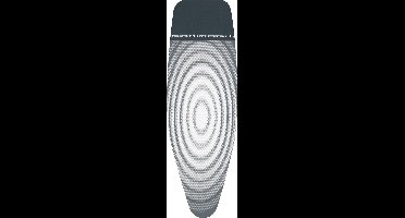 Brabantia Strijkplankhoes D - 135 x 45 cm - Complete Set - Titan Oval