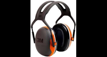 Peltor X4A-OR gehoorkap X-Serie