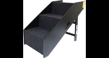 Croci loopplank / trap flip steps (66,5X35,5X51 CM)