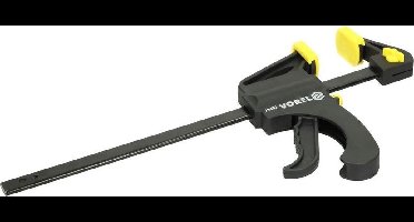 MMD Lijm Spanklem Eénhandsbediening - Maximaal Spanbereik 25 cm