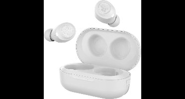 JLab JBuds Air Volledig Draadloze Oortjes met Bluetooth 5 - Draadloze oordopjes - Bluetooth Oordopjes - Wireless Earbuds - Draadloze Oortjes -Oplaadcase - Wit