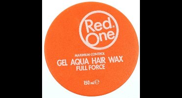 6x RedOne Haarwax – Aqua Hair Wax Oranje