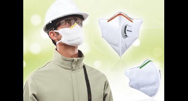Honeywell 2210 FFP2 NR D stofmasker, zonder ventiel, M/L, 1 stuk