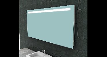Wiesbaden Tigris spiegel met led-verlichting en stopcontact 160x80 cm
