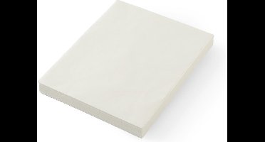 HENDI Vetbestendig papier – 500 vellen – 263x380 mm – wit