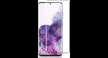 Screenprotector geschikt voor Samsung S20 - Full Glas PET Folie Screen Protector