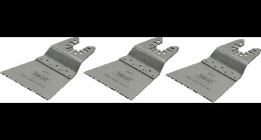 SMART Blades Multitool Zaagblad - Fijntandig - 63x42mm - Hout/Kunststof - 3 stuks