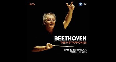 Beethoven: The 9 Symphonies (6 Klassieke Muziek CD)
