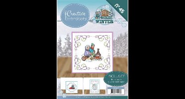 Creative Embroidery 45 - Yvonne Creations - Nordic Winter