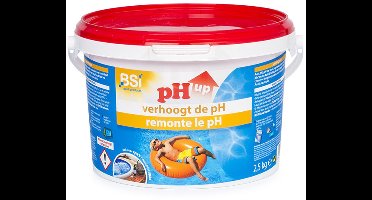 BSI - pH Up Poeder - Zwembad - Spa - Verhoogt de pH-waarde in uw zwembad of spa - 2,5 kg