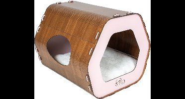 Duvo+ Kattenhuis MDF Rose | 36x40x34cm