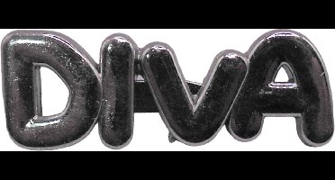 Broche kinderen zilver - diva