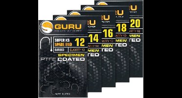 Guru - Haken Super XS Spade End Barbed - Guru