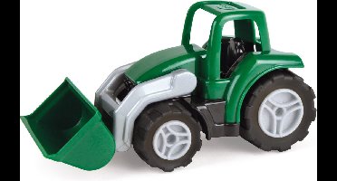 Lena Lena Workies Mini Compact Tractor met voorlader 14cm