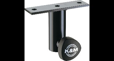 König & Meyer 24281 Anschraubflausch schwarz, aufsteckbar - PA accessoire