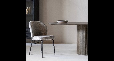 Eetkamerstoel Santiago Beige - Giga Living
