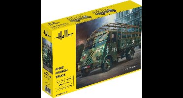 Heller Modelbouwpakket Militaire voertuigen - 30324 AHN2 French Truck Plastic - 1:35 - Modelbouw