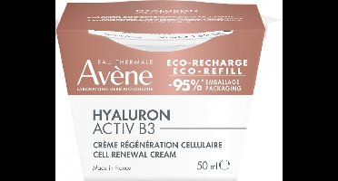 Avène Hyaluron Activ B3 Celvernieuwende Crème Navulling - 50 ml