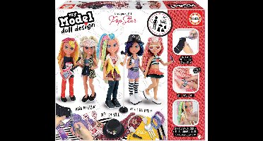 Educa- My Model Design Pop Star - ontwerp modeshow