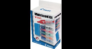 Pilot - Whiteboard Marker Kit - inclusief wisser