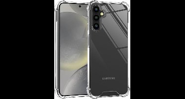 Hoesje geschikt voor Samsung Galaxy S24 - Shockproof Transparant Back Cover Case