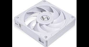 Lian Li UNI FAN P28 PC-ventilator Wit (b x h x d) 120 x 120 x 28 mm