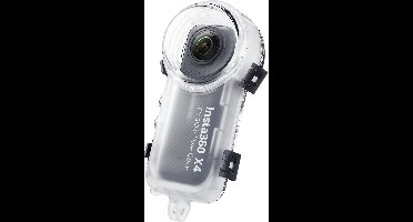 Insta360 – X4 Invisible Dive Case - Accessoire voor Action Camera - Onzichtbare Duikhoes - Waterdicht - Accessoire voor Action Camera