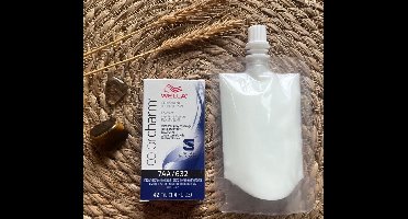Wella Color Charm Permanent Liquid Haircolour - 7AA + developer - Medium Blonde Intense Ash - Haarverf - Haarkleuring - Medium Blond - Ashblonde - Asblond - Blond