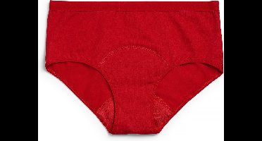 ImseVimse - Imse - Menstruatieondergoed - Hipster Period Underwear - Medium Flow / L - eur 44/46 - rood