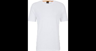 BOSS ORANGE Tales Polo's & T-shirts Heren - Polo shirt - Wit - Maat 3XL