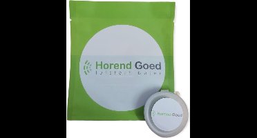 Horend Goed koordje voor hoortoestel wit